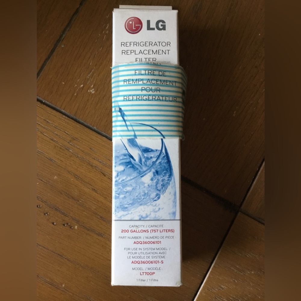 LG a replacement Filter new in box